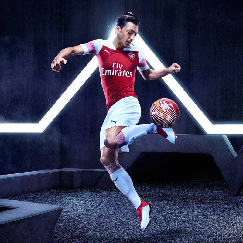 camiseta del Arsenal 2019